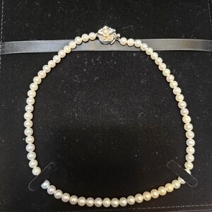Elegant Akoya Pearl Choker Necklace